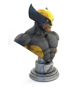 Polyester Wolverine Figür Küçük 102