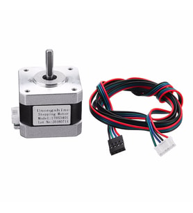 17HS3401 Nema 17 Step Motor 1.3A 1.6Ncm 1.8 Derece Step Adım Açı 3D Yazıcı Printer CNC Robotik
