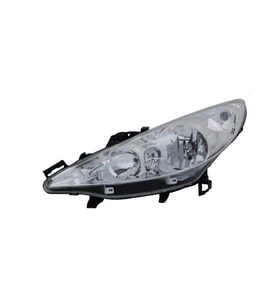PEUGEOT 207 ÖN FAR ELEKTRİKLİ MOTORLU SOL 06- PEJ1027006 620895