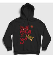 Presmono Unisex Siyah Shoreline The Strokes Kapüşonlu Sweatshirt 524661tt