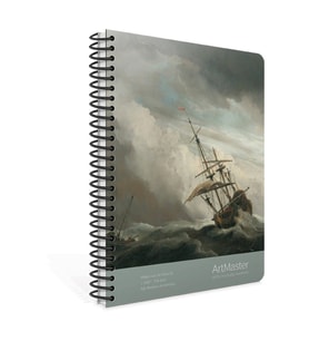 GIPTA ART MASTER 19X26 SPİRALLİ KARTON KAPAK 100 YP KARELİ DEFTER