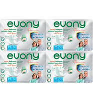 Evony Premium Hasta Bezi Yetişkin Bel Bantlı Tekstil Yüzey M-Orta 120 Adet