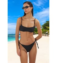 Tasarım Bikini Takımı Klora Dayanıklı Su Sporları İçin Şık Detaylı Ergonomik Kesim