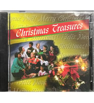 (Plak Değildir CD dir) CD Christmas Treasures CD (Karışık)