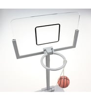 Masaüstü Metal Basketbol Oyunu Dekoratif Hediyelik