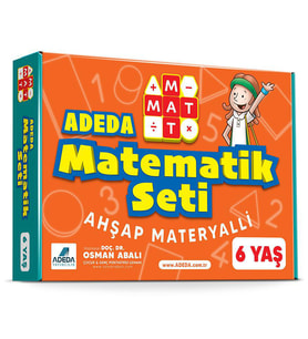 Adeda Mat Mat Matematik Seti 6 Yaş