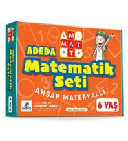Adeda Mat Mat Matematik Seti 6 Yaş