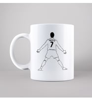 Futbol Tasarımlı Kupa