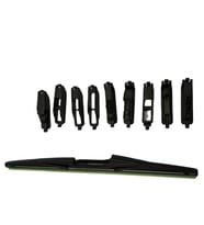 Drs Tuning 9 aparatlı hibrit arka silecek kilitli model 35 cm CASI9-35