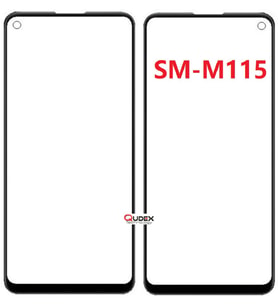 Samsung M11 SM-M115 Dokunmatik Okalı Ön Cam Lens Orjinal Kalite
