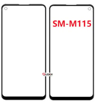 Samsung M11 SM-M115 Dokunmatik Okalı Ön Cam Lens Orjinal Kalite