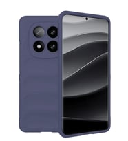 Redmi Note 14 Pro 5G Kılıf Optimum Silikon - Lacivert