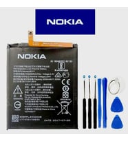 Nokia 6 HE317 Batarya Pil ve Tamir Seti 3000 mAh