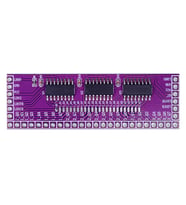 74hc595 24 Bit IO Genişleme Kartı 24 Adet Dijital Çıkış Pin Çoklama Artırma Led Panel Sürme 7 Segme
