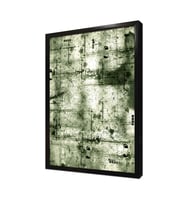 Modern Soyut Tasarım Çerçeveli Mdf Tablo