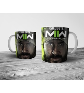 Pixxa Call of Duty Modern Warfare II Kupa Bardak Model 5