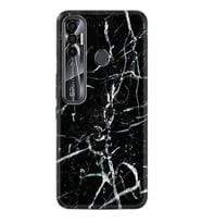 Tecno Spark 6 6 Go 8C 8 Pro 7 7 Spark 9 Pro Kılıf Desemli Silikon Black Marble 3 1382