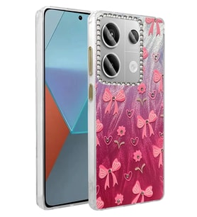 Durukar® Redmi Note 13 Pro 4G Kılıf Blade Aynalı Desenli Kapak - Desen 3