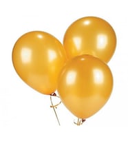 Balonevi Balon Metalik Altın 100 LÜ 7645