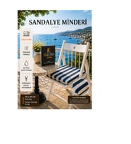 LÜKS EVİM SANDALYE MİNDERİ 3 CM