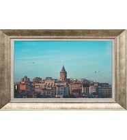 GÜMÜŞ ÇERÇEVELİ TABLO N942