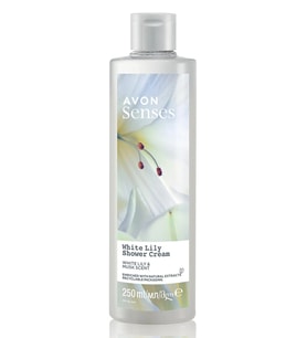 Avon Senses White Lily  Beyaz Zambak Kokulu Duş Jeli 250 Ml.