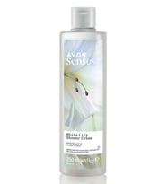 Avon Senses White Lily  Beyaz Zambak Kokulu Duş Jeli 250 Ml.