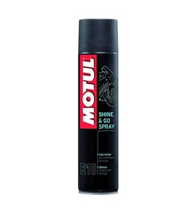Motul E10 Shine & Go Yıkama Sonrası Hızlı Sprey Cila - Motorsiklet ve Otomobil T