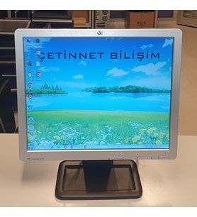 2.EL HP LE1711 17 inç LCD KARE MONİTÖR Led Aydınlatma Teknolojisi