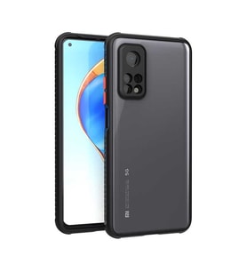 Xiaomi Mi 10T 5G Kılıf Zore Kaff Kılıf (Siyah)