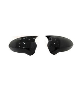 Peugeot 308 2014-2021 Piano Black Batman Yarasa Ayna Kapağı