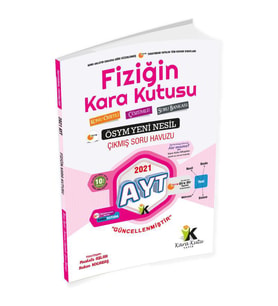 YKS-AYT FİZİĞİN KARA KUTUSU KONU ÖZETLİ TAMAMI ÇÖZÜMLÜ SORU BANKASI