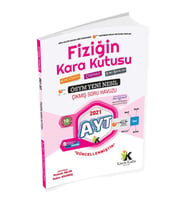 YKS-AYT FİZİĞİN KARA KUTUSU KONU ÖZETLİ TAMAMI ÇÖZÜMLÜ SORU BANKASI