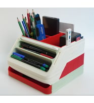 Çok Amaçlı Masaüstü Düzenleyici - Kalemlik ve Ofis Organizer - 3D Baskı