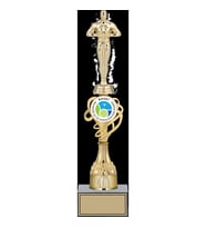 ODAK KUPA - Figürlü Kupalar - Oscar Figürlü Kupalar FG-033 C - 40 cm