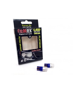 FEMEX T10 Ampul 1smd 3030 Chipset Mini MAVİ Led Aktif Canbus