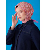 Belli %100 Sura İpek Eşarp 4101D 80