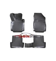 Renault Captur 3D Havuzlu Paspas 2019 Siyah