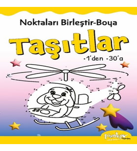 Noktaları Birleştir-Boya Taşıtlar-1’den 30’a