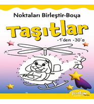 Noktaları Birleştir-Boya Taşıtlar-1’den 30’a