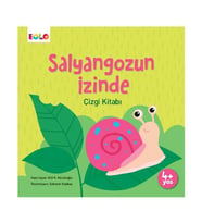Salyangozun İzinde Çizgi Kitabı Eolo Yayınları