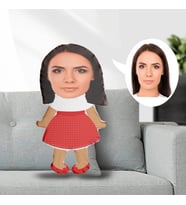 Kişiye Özel Fotoğraflı Şekilli Bebek Yastık Oyuncak