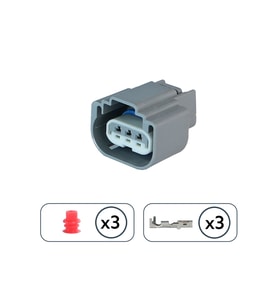 Soketi 3 Pin Kablosuz
