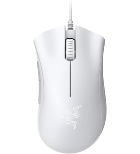 Razer Deathadder Essential (2021) - Kablolu Oyun Faresi (Optik Sensör, 6400 Dpi, 5 Programlanabilir (Çok Renkli)