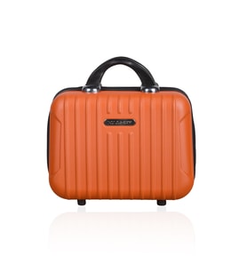Polo Sky Class Unisex Turuncu Makyaj Çantası El Valizi
