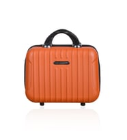 Polo Sky Class Unisex Turuncu Makyaj Çantası El Valizi