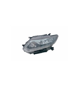 NISSAN X-TRAIL ÖN FAR ELEKTRİKLİ MOTORLU LEDLİ SOL 2014- 260604CC1C