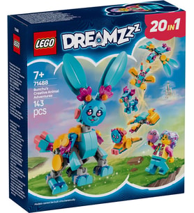 LEGO Dreamzzz 71488 Bunchu's Creative Animal Adventures