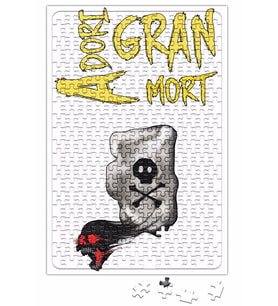Sudden Death Rune Adori Gran Mort Puzzle 240 Parça Yapboz