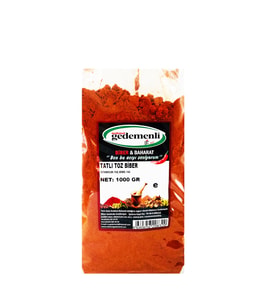 TATLI TOZ BİBER 1 KG